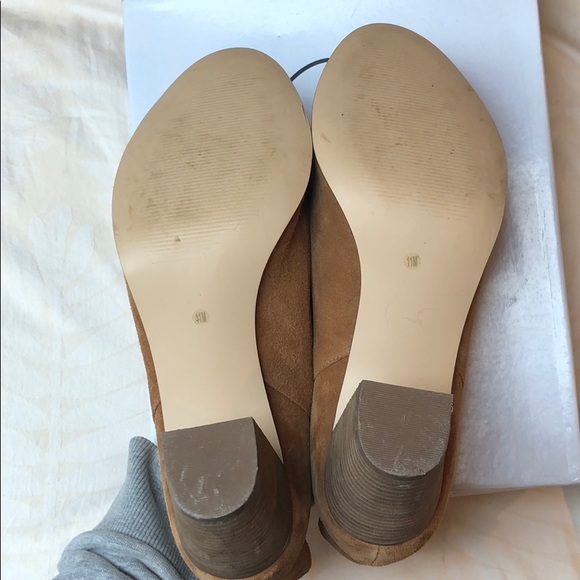 Steve Madden block heel booties - Picture 3 of 5